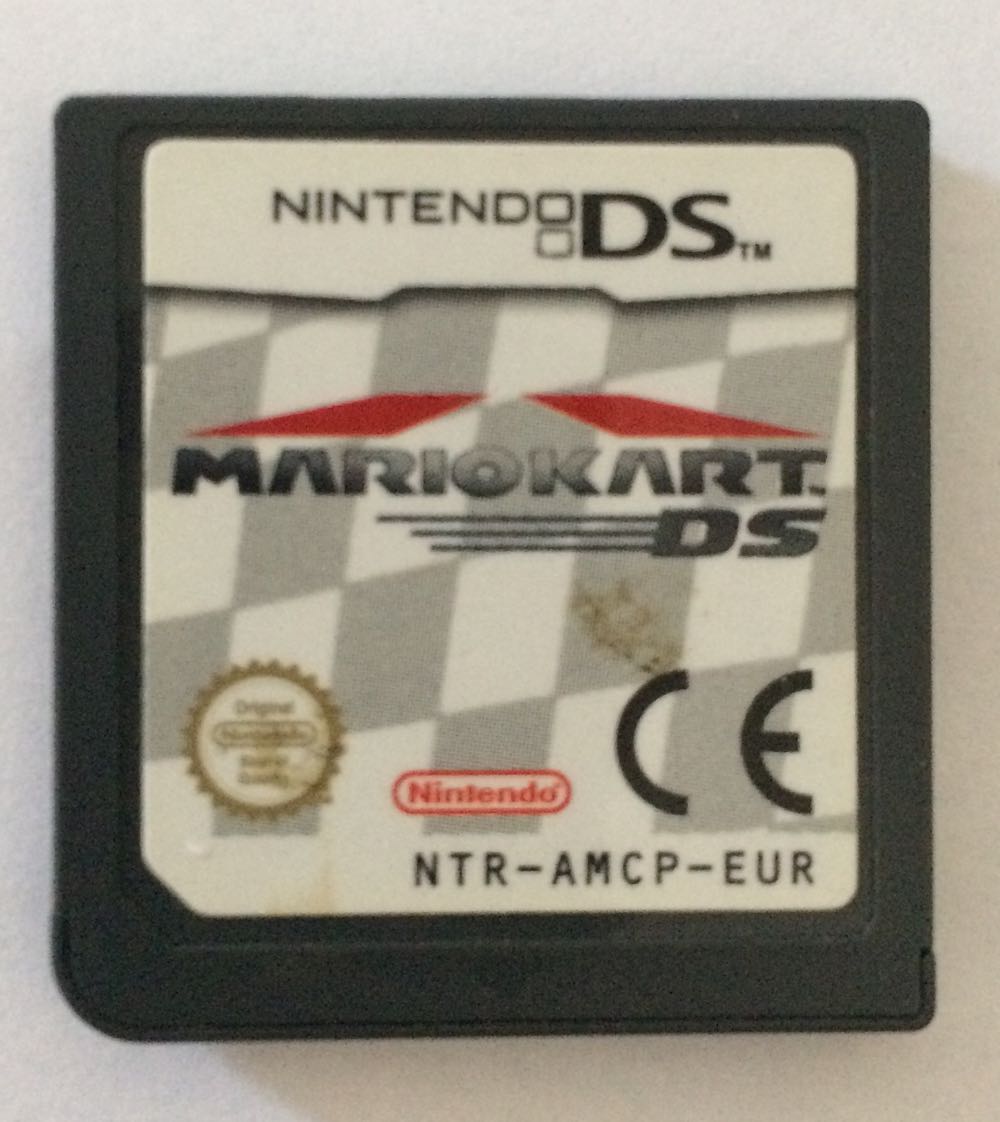 Mario Kart DS - Nintendo Wii U Virtual Console (Nintendo of Europe GmbH - 1) video game collectible [Barcode 04544623] - Main Image 3