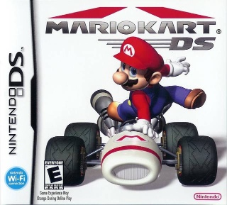 Mario Kart DS - Nintendo DS (Nintendo - 8) video game collectible [Barcode 045496735906] - Main Image 1