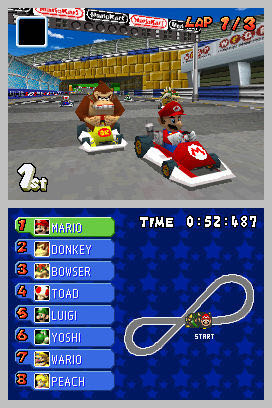 Mario Kart DS - Nintendo DS (Nintendo - 8) video game collectible [Barcode 045496735906] - Main Image 3