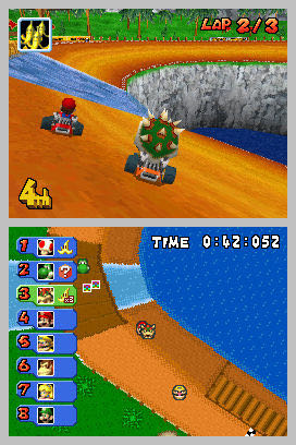 Mario Kart DS - Nintendo DS (Nintendo - 8) video game collectible [Barcode 045496735906] - Main Image 4