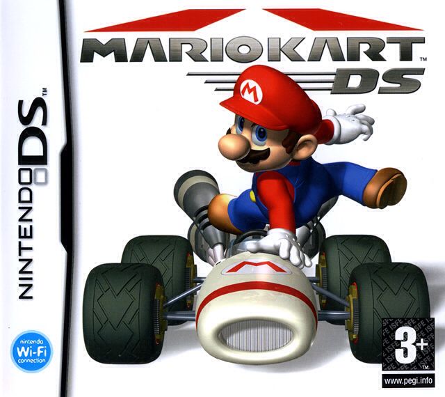 Mario Kart DS - Nintendo DS (Nintendo - 1-8) video game collectible - Main Image 1