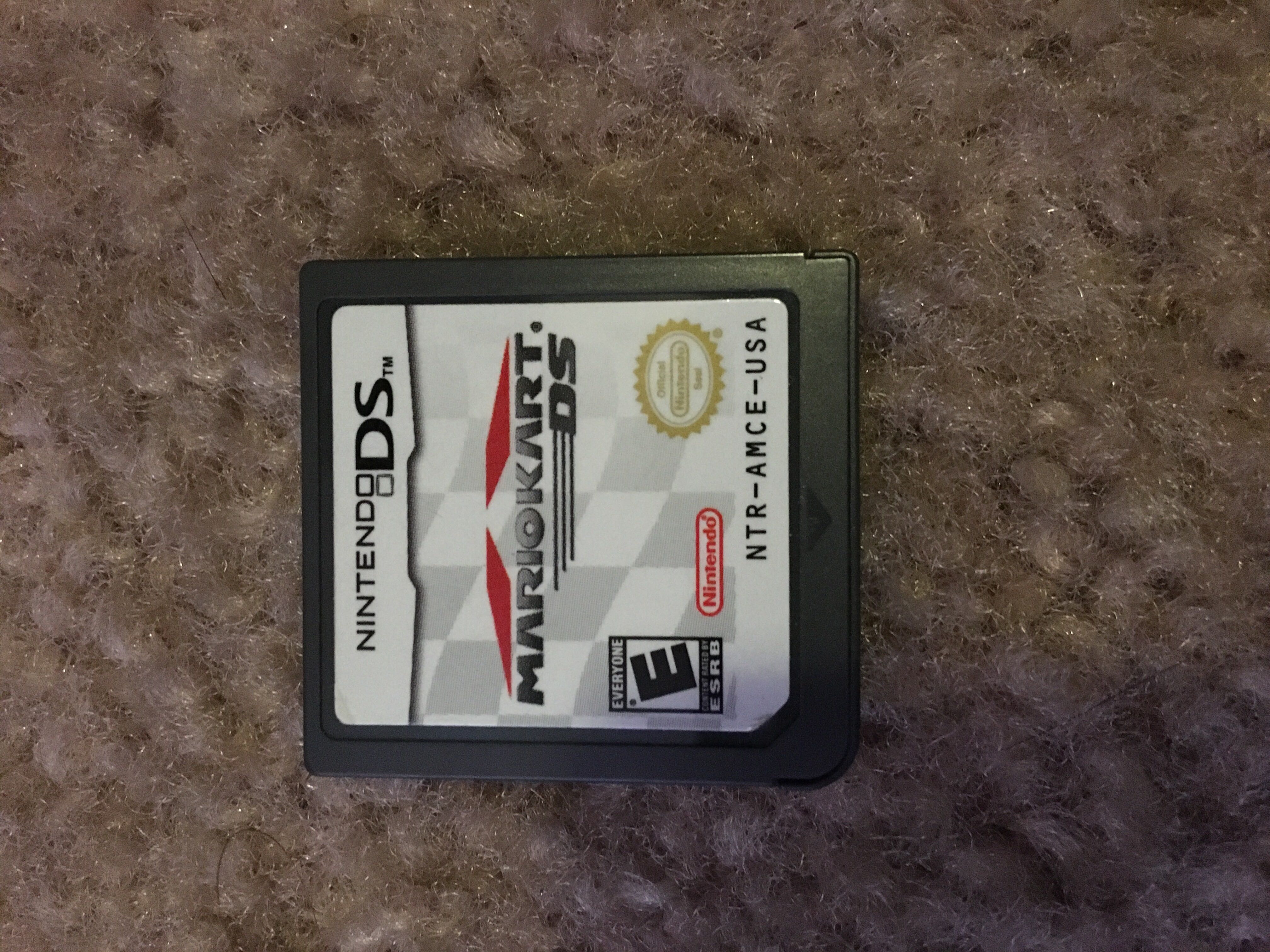 Mario Kart DS - Nintendo DS (Nintendo - 1-8) video game collectible - Main Image 3