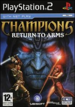 PS2 / Champions : Return to Arms - Sony PlayStation 2 (PS2) (Ubisoft™ - 1-2) video game collectible [Barcode 3307210185532] - Main Image 1