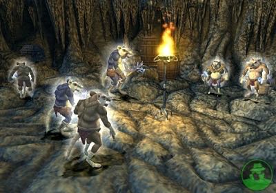 Champions: Return to Arms - Sony PlayStation 2 (PS2) (Sony Online Entertainment - 4) video game collectible [Barcode 814582405821] - Main Image 3