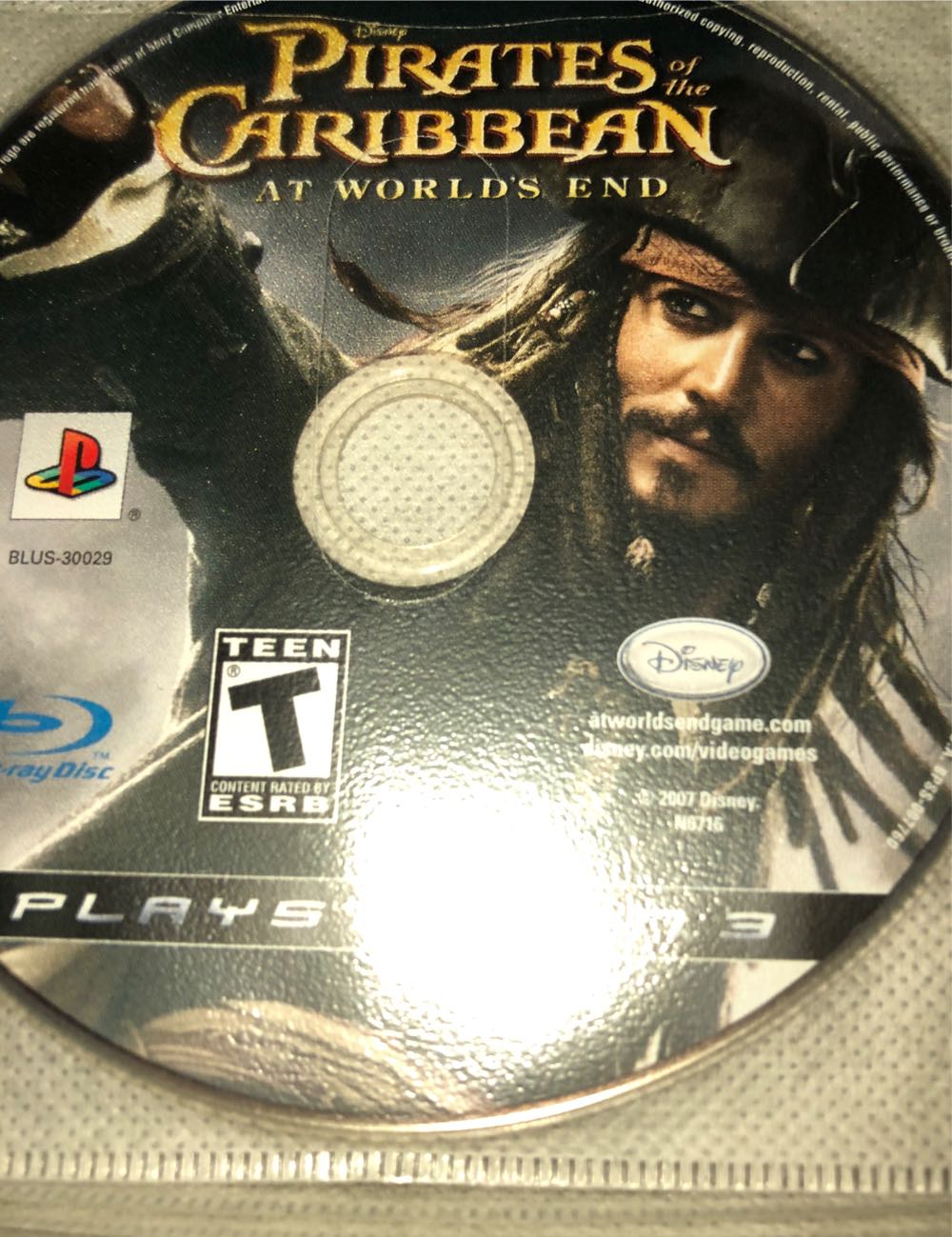 Pirates Of The Caribbean At Worlds End - Sony PlayStation 3 (PS3) (Disney Interactive Studios - 2) video game collectible [Barcode 8717418124243] - Main Image 4