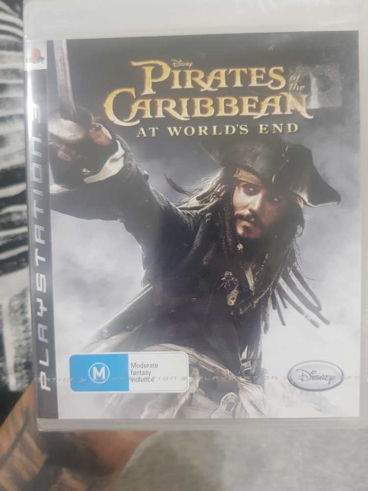 Pirates Of The Caribbean: At Worlds End - Sony PlayStation 3 (PS3) (Disney - 1) video game collectible [Barcode 8717418124434] - Main Image 3
