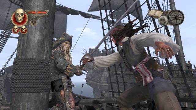 Pirates Of The Caribbean: At Worlds End - Microsoft Xbox 360 (2) video game collectible [Barcode 8717418124625] - Main Image 2