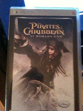 Pirates Of The Caribbean: At Worlds End - Sony PlayStation Portable (PSP) video game collectible [Barcode 8717418144487] - Main Image 1