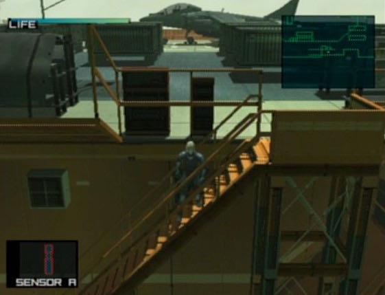 Metal Gear Solid 2: Sons of Liberty - Sony PlayStation 2 (PS2) (Konami - 1) video game collectible [Barcode 4012927021200] - Main Image 4