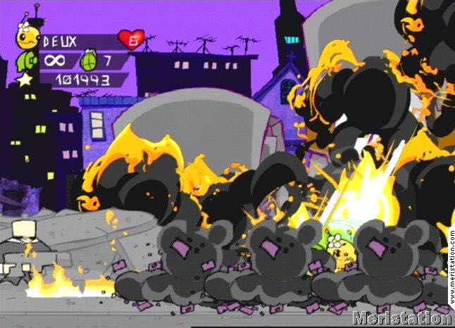 Alien Hominid - Microsoft Xbox (Zoo Digital Publishing - 1-2) video game collectible [Barcode 5060034553397] - Main Image 2