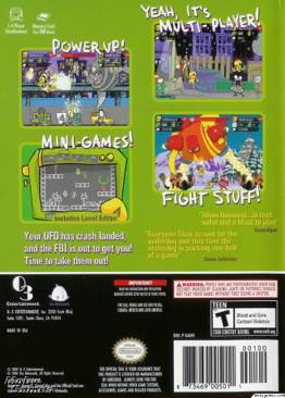 Alien Hominid - Nintendo GameCube (O3 - 4) video game collectible [Barcode 873469005011] - Main Image 2