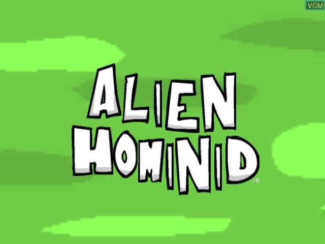 Alien Hominid - Nintendo GameCube (O3 - 4) video game collectible [Barcode 873469005011] - Main Image 3