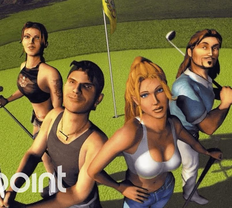 Outlaw Golf 2 - Microsoft Xbox (Global Star Software - 4) video game collectible [Barcode 710425294471] - Main Image 4