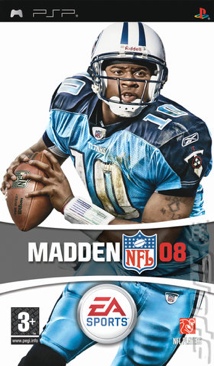 Madden NFL 08 - Sony PlayStation Portable (PSP) (Electronic Arts/EA Games - 4 Players) video game collectible [Barcode 014633154832] - Main Image 1