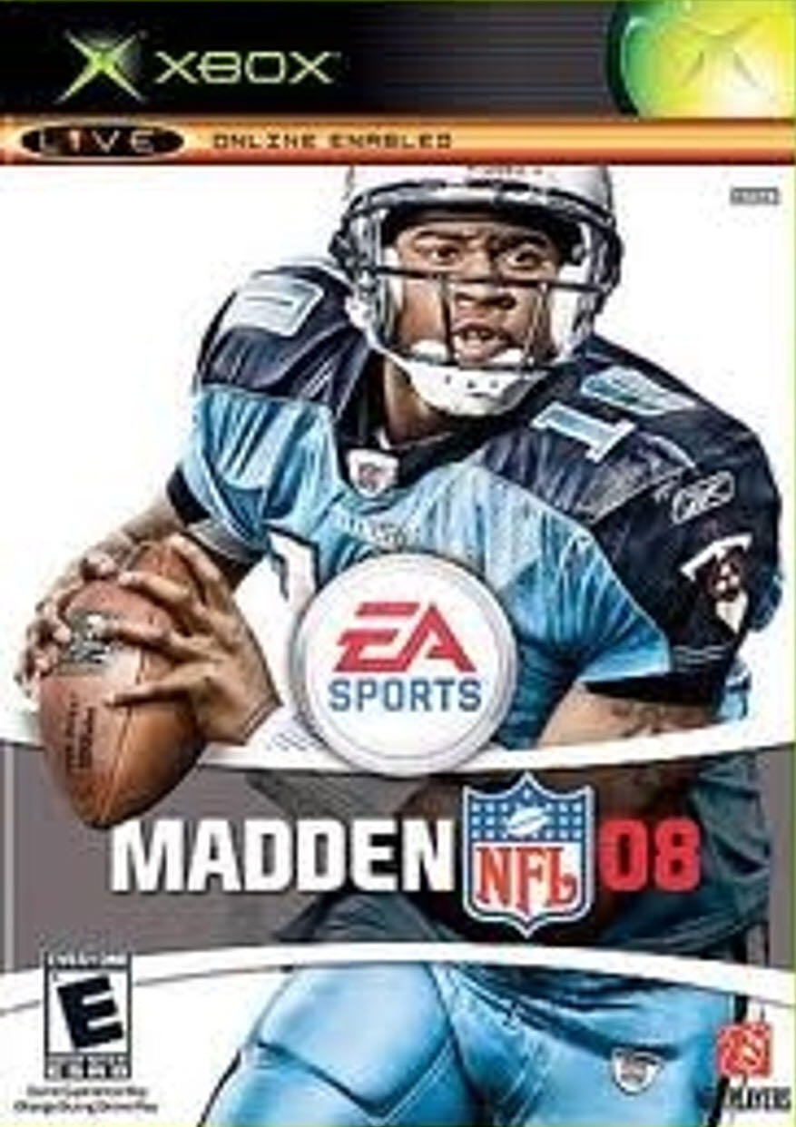 Madden NFL 08 - Microsoft Xbox (Ea Sports - 1-4) video game collectible [Barcode 014633360363] - Main Image 4