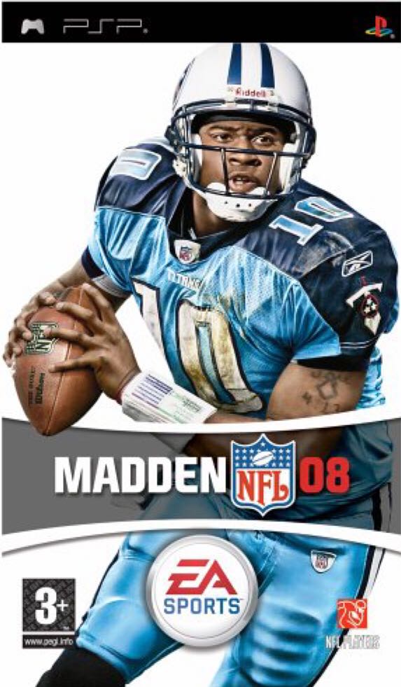 Madden NFL 08 - Sony PlayStation Portable (PSP) (Electronic Arts - 2) video game collectible [Barcode 5030930059002] - Main Image 1