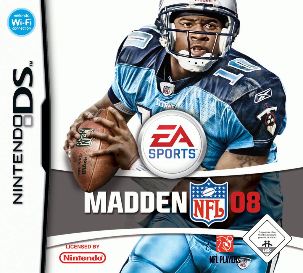 Madden NFL 08 - Nintendo DS video game collectible - Main Image 1