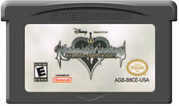 Kingdom Hearts: Chain Of Memories - Nintendo Game Boy Advance (GBA) (Square Enix - 1) video game collectible [Barcode 662248904177] - Main Image 3