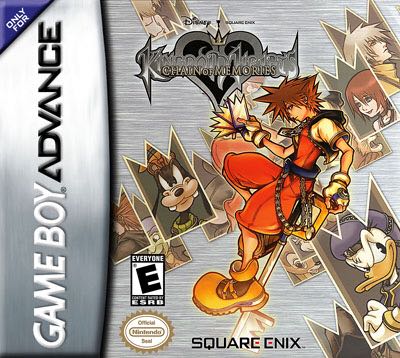 Kingdom Hearts: Chain Of Memories - Nintendo Game Boy Advance (GBA) (Square Enix) video game collectible - Main Image 1