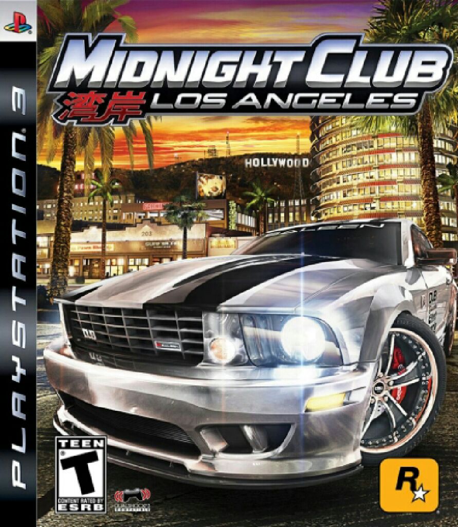 Midnight Club: Los Angeles - Sony PlayStation 3 (PS3) video game collectible - Main Image 1
