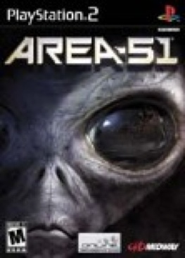 Area-51 Steelbook  - Sony PlayStation 2 (PS2) (Midway - 2) video game collectible [Barcode 5037930072321] - Main Image 1