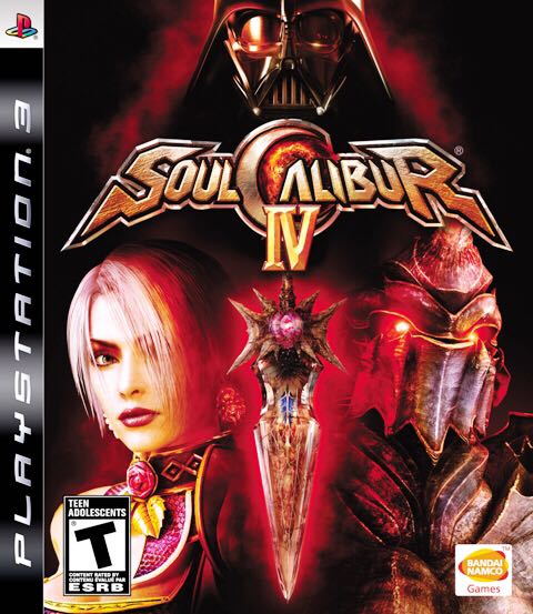 Soul Caliber IV - Sony PlayStation 3 (PS3) video game collectible - Main Image 1