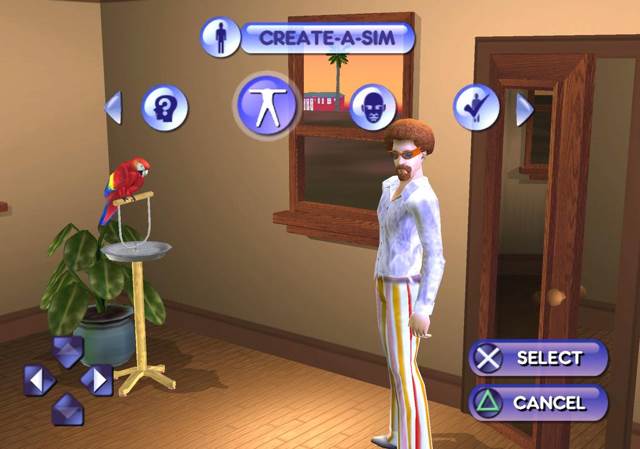 The Sims: Bustin’ Out - PC ((EA) Electronic Arts - 1-2) video game collectible [Barcode 5030930044176] - Main Image 2