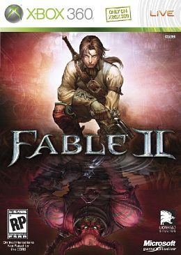 Fable II  - Microsoft Xbox 360 (Microsoft Game Studios - 2) video game collectible [Barcode 8222472002] - Main Image 1
