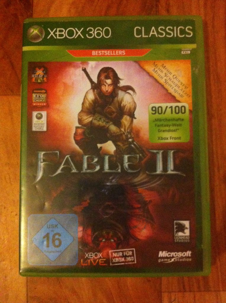 Fable II - Microsoft Xbox 360 video game collectible - Main Image 1