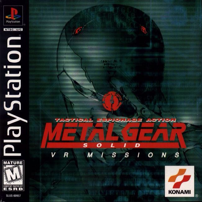 Metal Gear Solid: VR Missions - Sony PlayStation video game collectible - Main Image 1