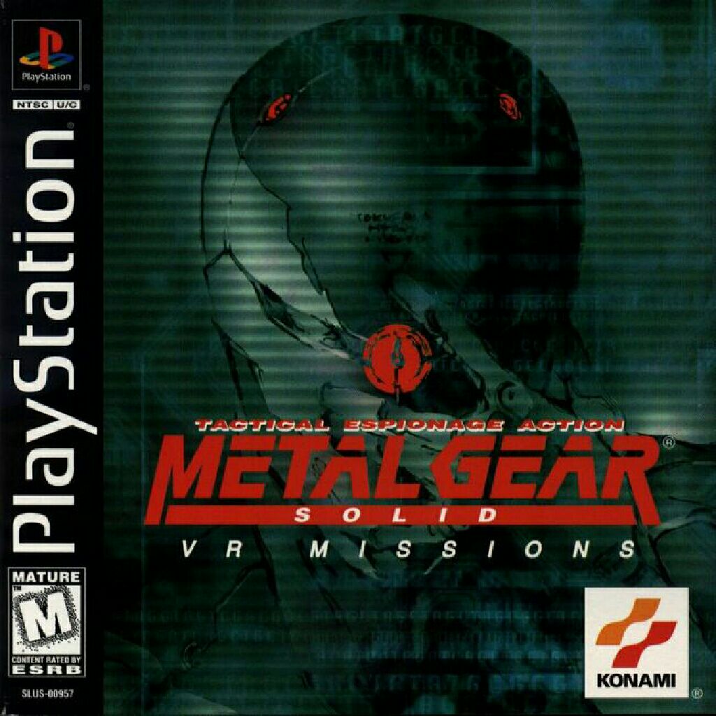 Metal Gear Solid: VR Missions - Sony PlayStation (Kojima Production - 1) video game collectible - Main Image 1