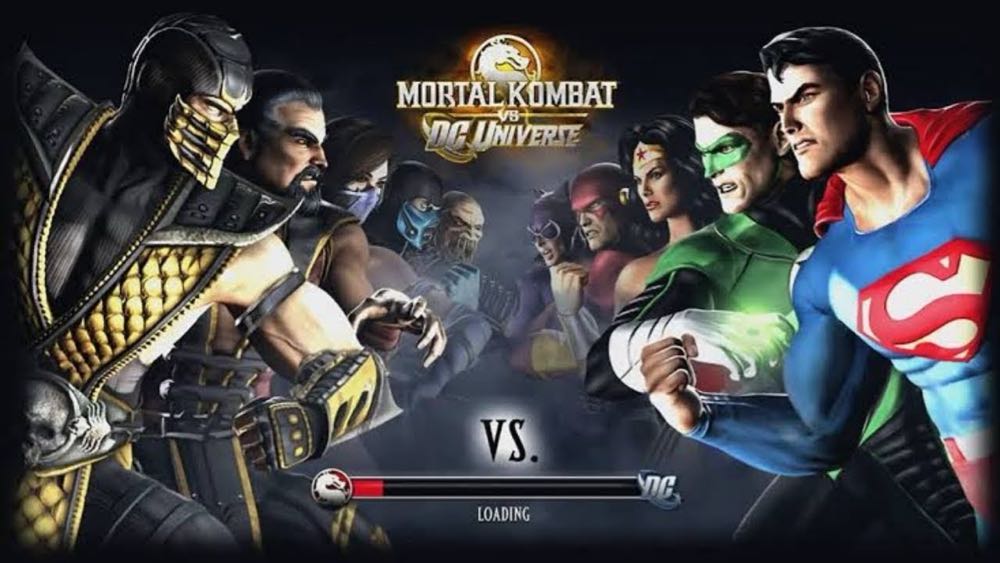 Mortal Kombat vs DC Universe - Microsoft Xbox 360 (Midway - 2) video game collectible [Barcode 031719300747] - Main Image 4