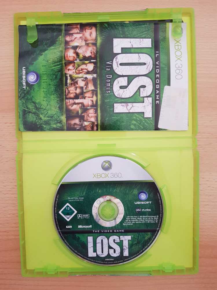 Lost Via Domus - Microsoft Xbox 360 (Ubisoft) video game collectible [Barcode 3307210338419] - Main Image 3