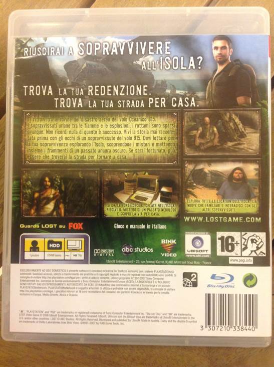 Lost Via Domus - Sony PlayStation 3 (PS3) (Ubisoft - 1) video game collectible [Barcode 3307210338440] - Main Image 2