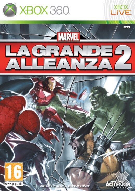 La Grande Alleanza 2 - Microsoft Xbox 360 (Activision - 4) video game collectible - Main Image 1