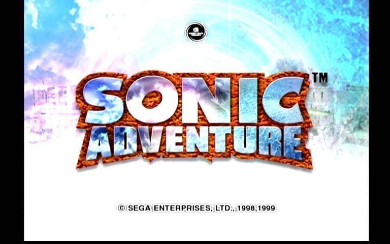 Sonic Adventure - Sega Dreamcast (Sega - 1) video game collectible [Barcode 010086510003] - Main Image 3
