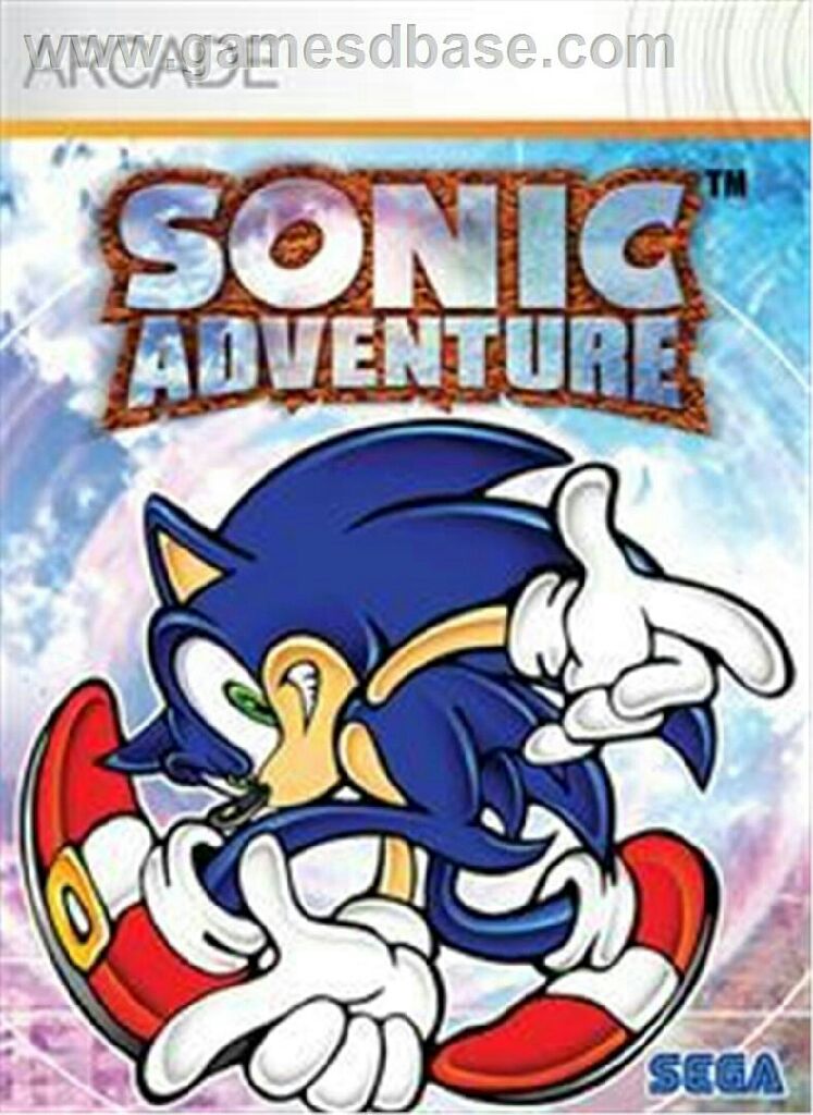 Sonic Adventure - Microsoft Xbox Live Arcade (XBLA) video game collectible - Main Image 2