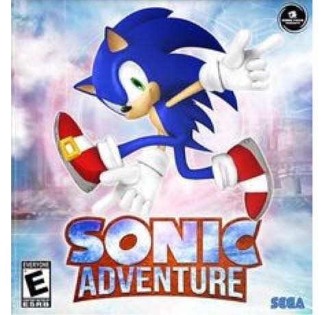 Sonic Adventure - Sony PlayStation Network (PSN) video game collectible - Main Image 1