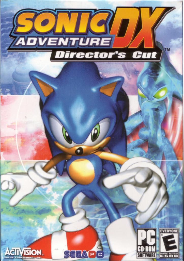 Sonic Adventure - Microsoft Xbox One (Sega - Single) video game collectible - Main Image 2