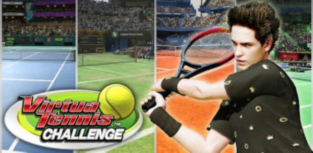 Virtua Tennis - Google Android (Sega) video game collectible - Main Image 2