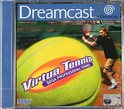 Virtua Tennis  video game collectible - Main Image 1