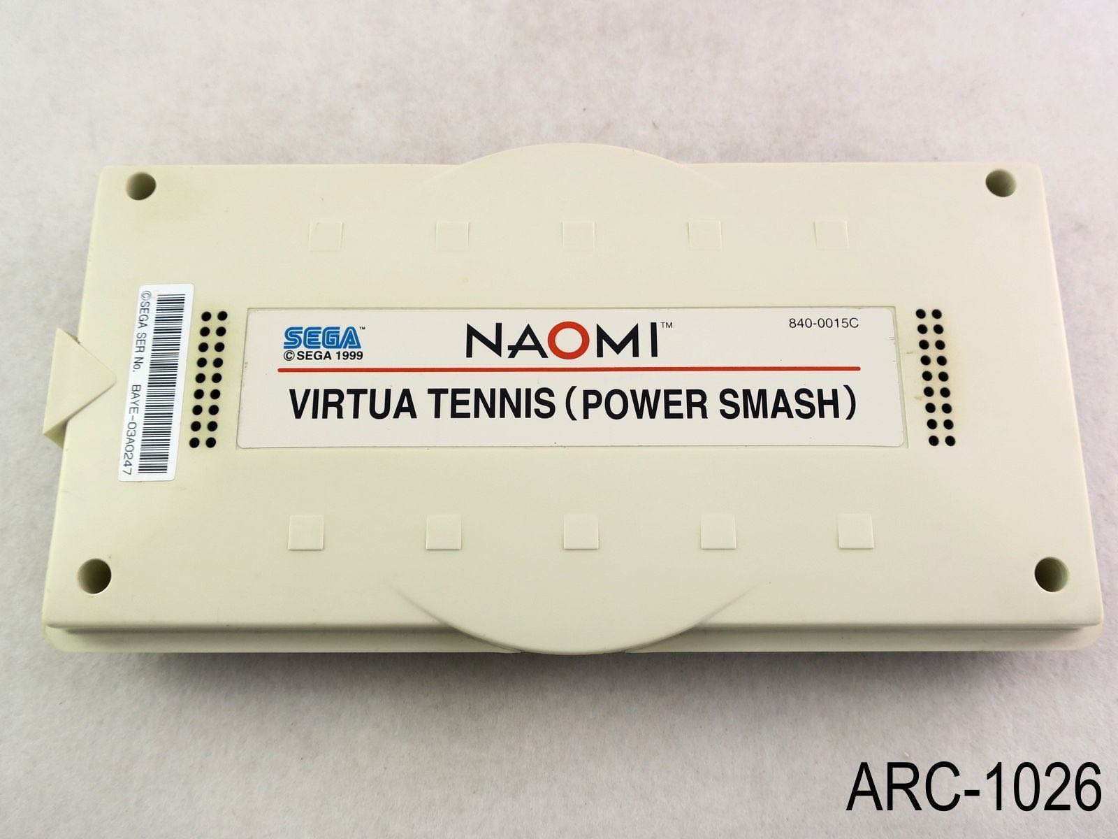 Virtua Tennis - Arcade (Sega - 2) video game collectible - Main Image 2