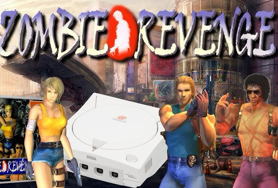 Zombie Revenge - Sega Dreamcast (1-2) video game collectible [Barcode 03166154] - Main Image 4