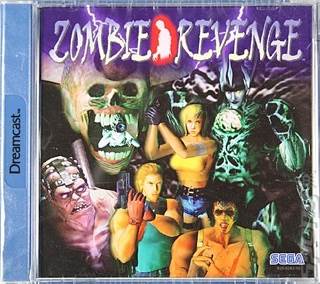 Zombie Revenge - Sega Dreamcast (Sega - 2) video game collectible [Barcode 5060004760107] - Main Image 1
