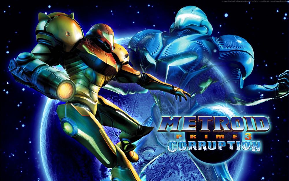 Metroid Prime 3: Corruption - Nintendo Wii (Nintendo - 1 Players) video game collectible [Barcode 045496900052] - Main Image 4