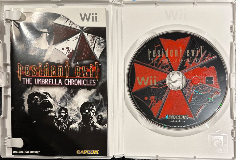 Resident Evil The Umbrella Chronicles - Nintendo Wii (Capcom - 2) video game collectible [Barcode 5055060951354] - Main Image 3