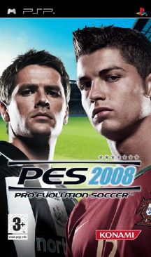 Pes 2008 - Sony PlayStation Portable (PSP) (Konami - 2) video game collectible [Barcode 401227062739] - Main Image 1
