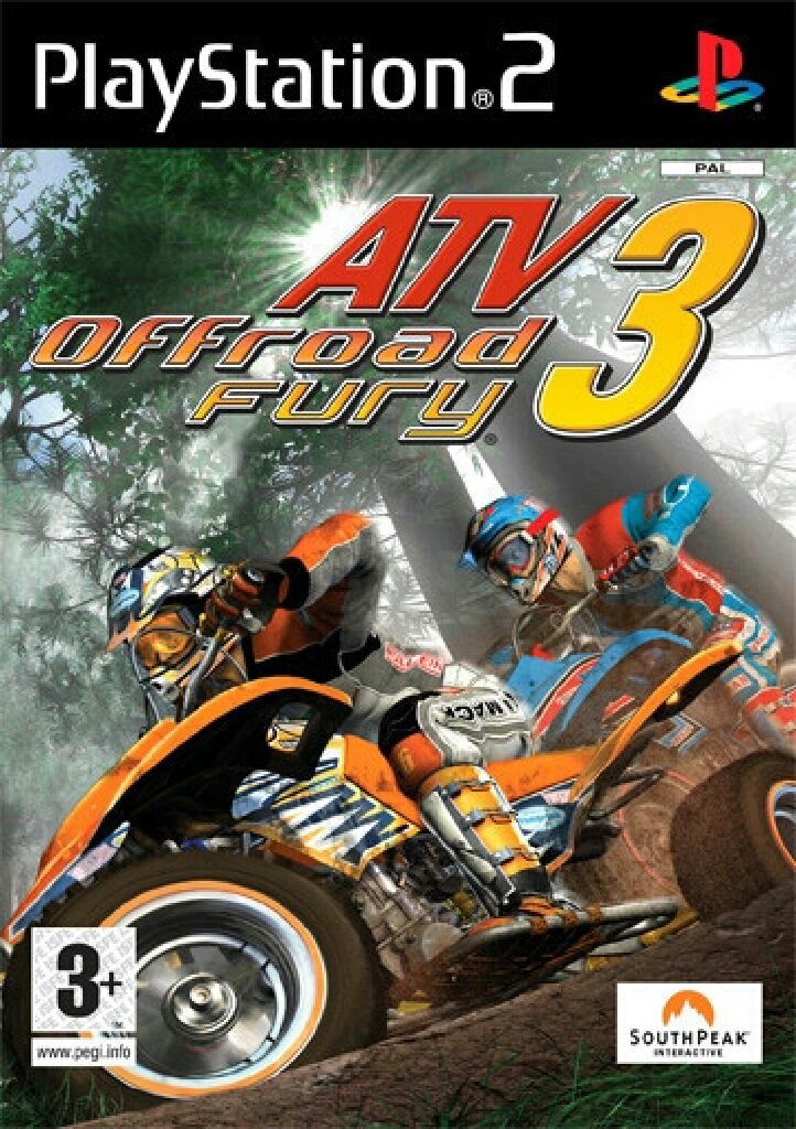 ATV Offroad Fury 3 - Sony PlayStation 2 (PS2) video game collectible [Barcode 5060112740121] - Main Image 1