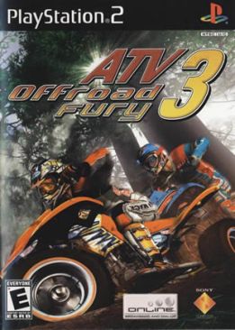 ATV Offroad Fury 3 - Sony PlayStation 2 (PS2) (Sony Computer Entertainment - 2) video game collectible [Barcode 711719740520] - Main Image 1