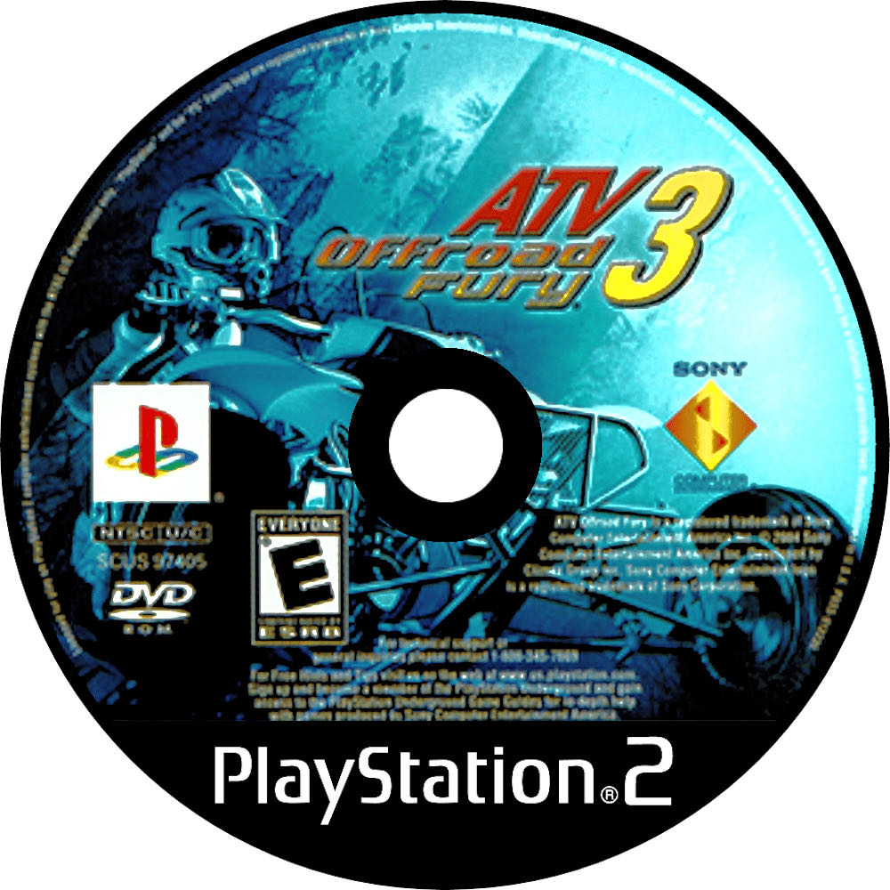 ATV Offroad Fury 3 - Sony PlayStation 2 (PS2) (Sony Computer Entertainment - 2) video game collectible [Barcode 711719740520] - Main Image 3